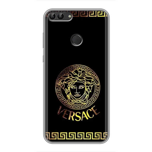 Чохол з принтом «Logo Versace» для Huawei Honor 9 Lite