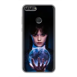Чохол з дизайном Венздей 2 на Huawei Honor 9 Lite (Магічна сфера Венздей)