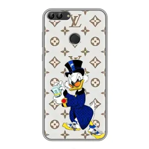 Чехли для Huawei Honor 9 Lite - Скрудж МакДак Louis Vuitton (PREMIUMPrint) (Макдак на стилі)