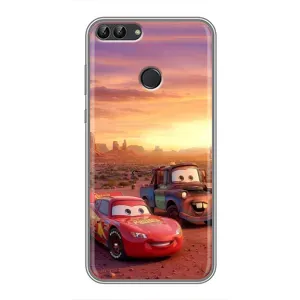 Силіконовий чохол Маквін для Huawei Honor 9 Lite (Маквін та Сирник)