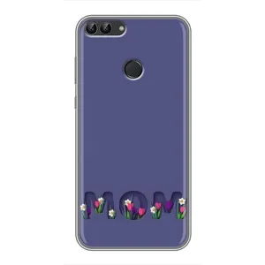 Чохли для мами на Huawei Honor 9 Lite (Мама в квітах)