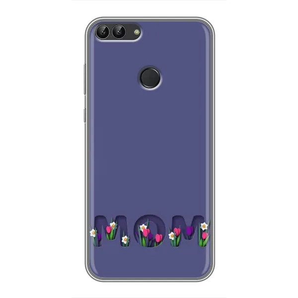 Чехол с принтом «Мама в цветах» для Huawei Honor 9 Lite