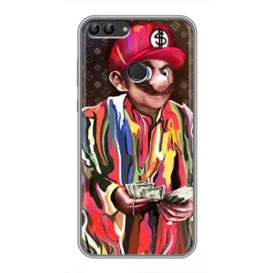 Бренднові Чохли для Huawei Honor 9 Lite - (PREMIUMPrint) (Mario LV)
