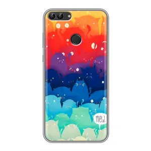 Чохол з принтом «Mew» для Huawei Honor 9 Lite