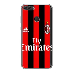 Чохли для Huawei Honor 9 Lite (VPrint) - Футбольні клуби (Milan)