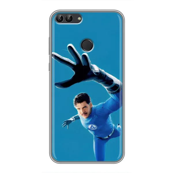 Чохол з принтом «Містер Фантастік супергерой» для Huawei Honor 9 Lite