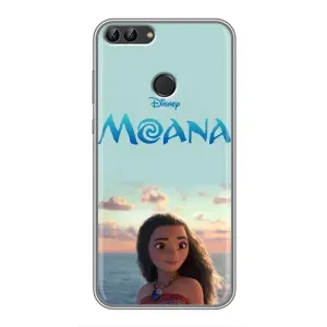 Чехол с мультфильмом Моана Huawei Honor 9 Lite
