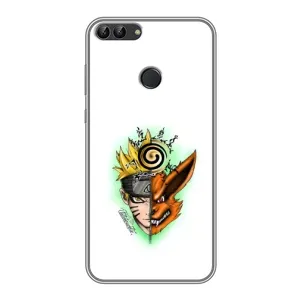 Naruto Anime Чохли для Хуавей Хонор 9 Лайт (AlphaPrint) (Наруто Курама)