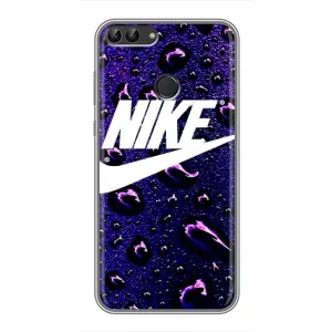 Чехол для Huawei Honor 9 Lite - с принтом Найк (AlphaPrint) (Найк принт)