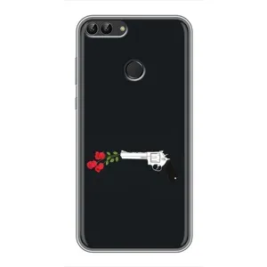 Чехлы (ART) Цветы на Huawei Honor 9 Lite (VPrint) (Неожиданные цветы)