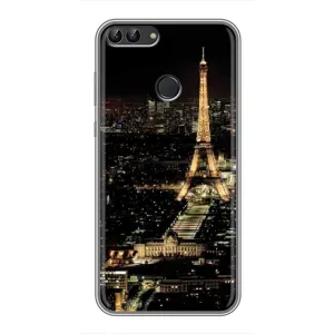 Чехол Эйфелева Башня для Huawei Honor 9 Lite - (AlphaPrint) (Ночной Париж)