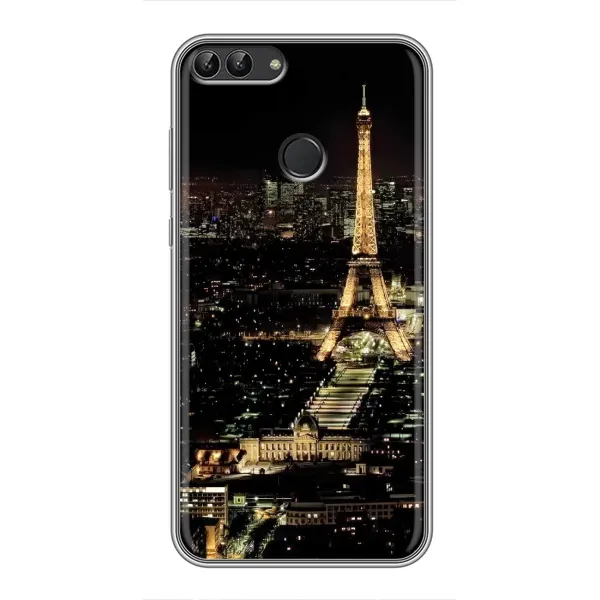 Чехол с принтом «Ночной Париж» для Huawei Honor 9 Lite Чехол с принтом «Ночной Париж» для Huawei Honor 9 Lite