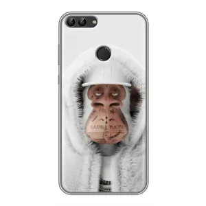 Чохли з Мавпами NFT для Huawei Honor 9 Lite (AlphaPrint) (мавпа NFT в тату)