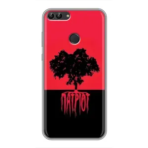 Украинские Чехлы для Huawei Honor 9 Lite с картинкой УПА (AlphaPrint) (Патриот)