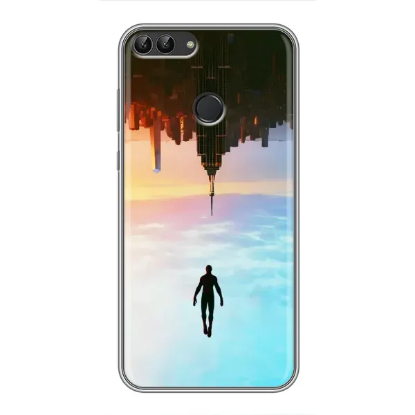 Чохол з принтом «Людина павук» для Huawei Honor 9 Lite