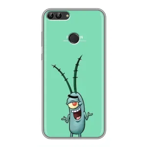 Чехол с принтом «Персонаж Планктон» для Huawei Honor 9 Lite