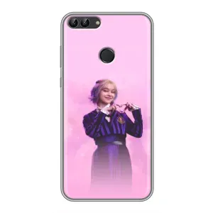 Чохол з дизайном Венздей 2 на Huawei Honor 9 Lite (Яскрава Енід Венздей)