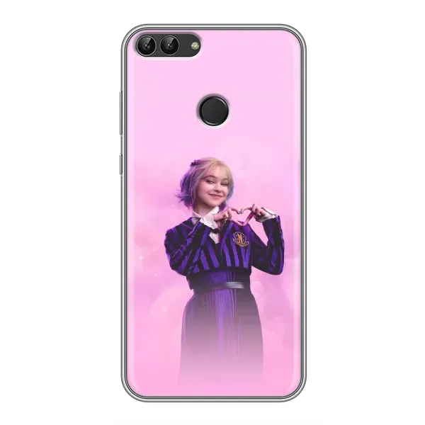 Чохол з принтом «Яскрава Енід Венздей» для Huawei Honor 9 Lite Чохол з принтом «Яскрава Енід Венздей» для Huawei Honor 9 Lite