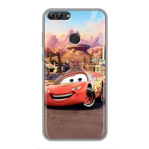 Силіконовий чохол Маквін для Huawei Honor 9 Lite (Радіаторний Спрінгс Маквін)