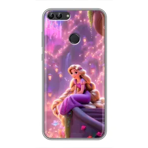 Чехол с принтом «Рапунцель в замке» для Huawei Honor 9 Lite