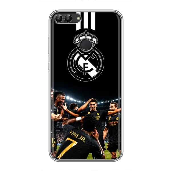 Чохол з принтом «ФК Реал Мадрід» для Huawei Honor 9 Lite