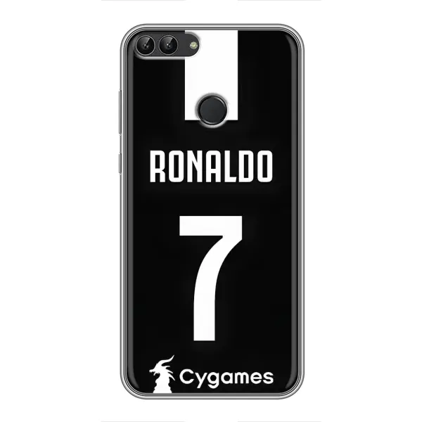 Чехол с принтом «RONALDO 7» для Huawei Honor 9 Lite