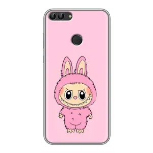 Чехол с Лабубу на Huawei Honor 9 Lite