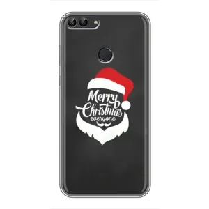 Різдвяні Чохли для Huawei Honor 9 Lite (VPrint) (Санта Крісмас)