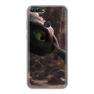 Чохол як приборкати дракона на Huawei Honor 9 Lite (Сцена з драконом)