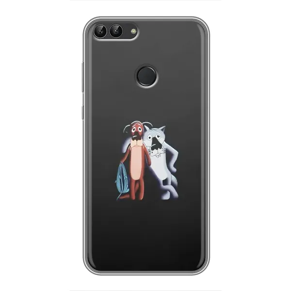 Чехол с принтом «Шо опять» для Huawei Honor 9 Lite Чехол с принтом «Шо опять» для Huawei Honor 9 Lite