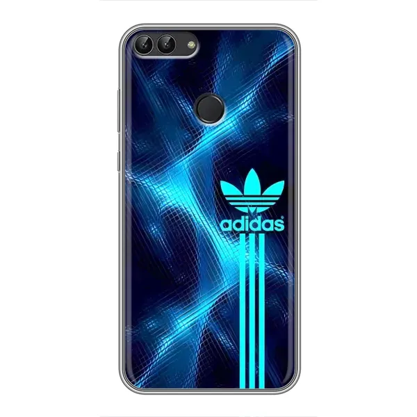 Чохол з принтом «Синій Адідас» для Huawei Honor 9 Lite Чохол з принтом «Синій Адідас» для Huawei Honor 9 Lite