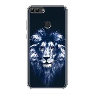 Чохол з картинкою ЛЕВ для Huawei Honor 9 Lite (VPrint)