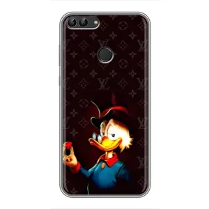 Чехли для Huawei Honor 9 Lite - Скрудж МакДак Louis Vuitton (PREMIUMPrint) (Скрудж з ботліантом)