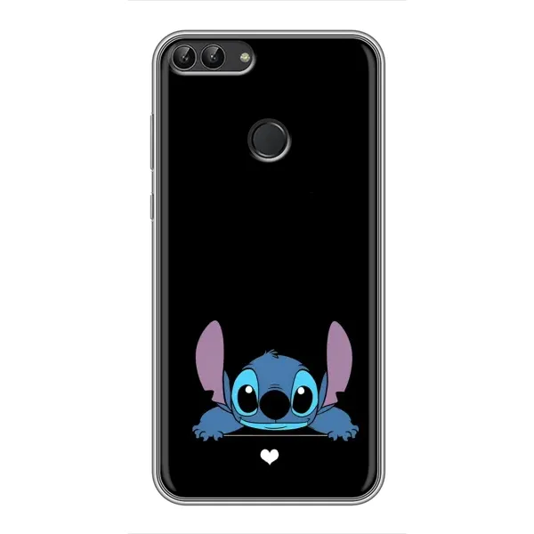 Чохол з принтом «Стіч на чорному» для Huawei Honor 9 Lite Чохол з принтом «Стіч на чорному» для Huawei Honor 9 Lite