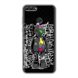 Чохли для Huawei Honor 9 Lite - Bearbrick Louis Vuitton (PREMIUMPrint) (Стиль Bearbrick)