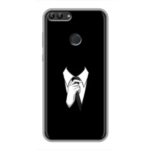 Чехол для Хуавей Хонор 9 Лайт - (AlphaPrint) с печатью (ТОП продаж) (Стиляга)
