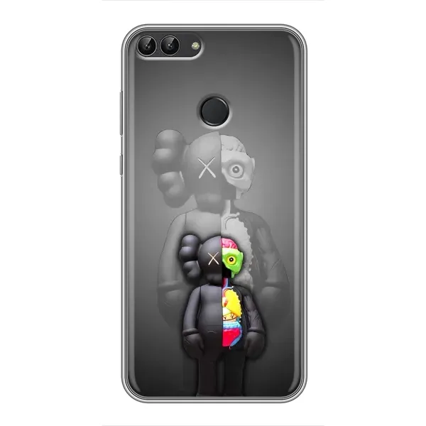 Чехол с принтом «Тело Bearbrick» для Huawei Honor 9 Lite