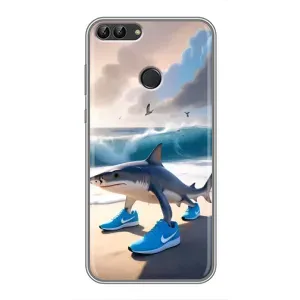 Чехол с мемом Тралалело тралала на Huawei Honor 9 Lite