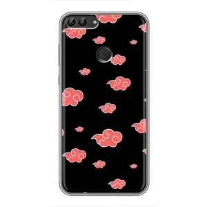Чехлы Персонажи Аниме Наруто для Huawei Honor 9 Lite (AlphaPrint) (Тучки Аниме)