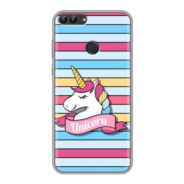 Чехол с принтом «Unicorn» для Huawei Honor 9 Lite