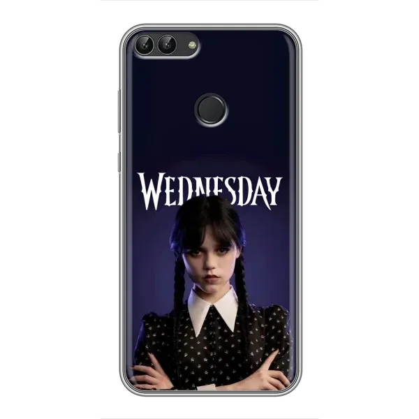 Чохол з принтом «Wednesday» для Huawei Honor 9 Lite