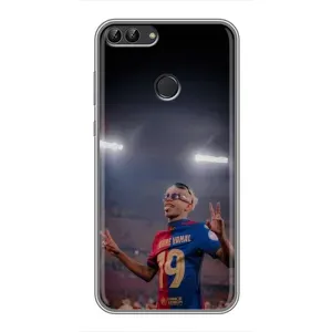 Чехол с принтом «Ямаль на стадионе» для Huawei Honor 9 Lite