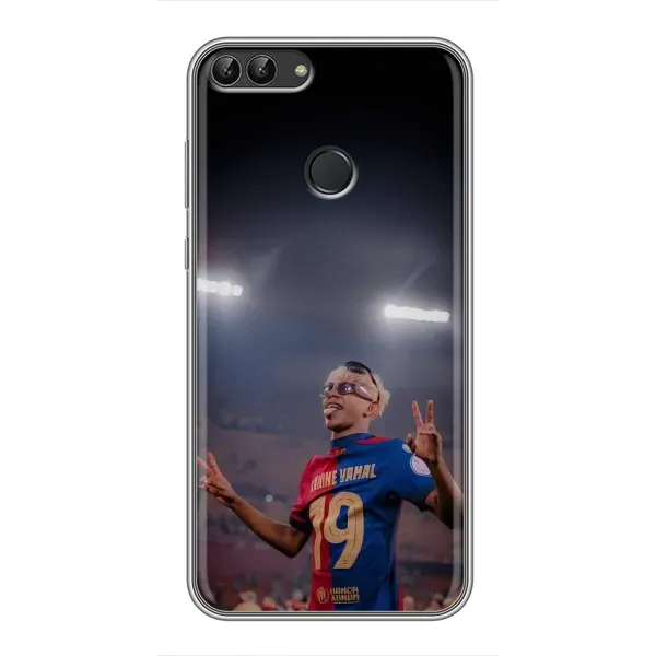 Чехол с принтом «Ямаль на стадионе» для Huawei Honor 9 Lite