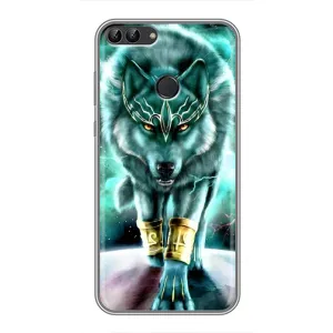 Захисні чохли для Хуавей Хонор 9 Лайт (AlphaPrint) (ХІТ продаж) ВОВК