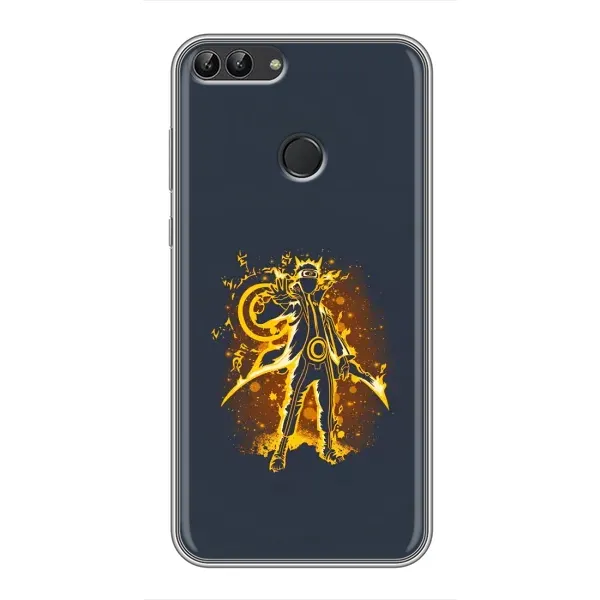 Чохол з принтом «золотий Наруто» для Huawei Honor 9 Lite