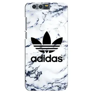 Чохли Адидас для Huawei Honor 9, Glory 9, STF (AlphaPrint) (Адідас на мраморі)