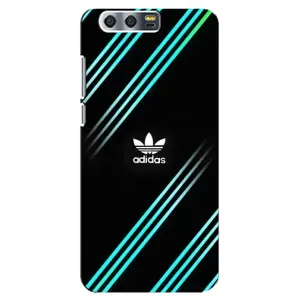 Чохли Адидас для Huawei Honor 9, Glory 9, STF (AlphaPrint) (Адідас з полосами)