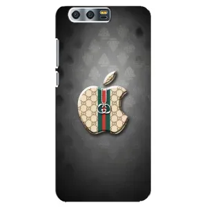 Чохли  GUCCI для . Хуавей . Онор 9, . Ґлорі 9, . СТФ (AlphaPrint) (Apple gucci)