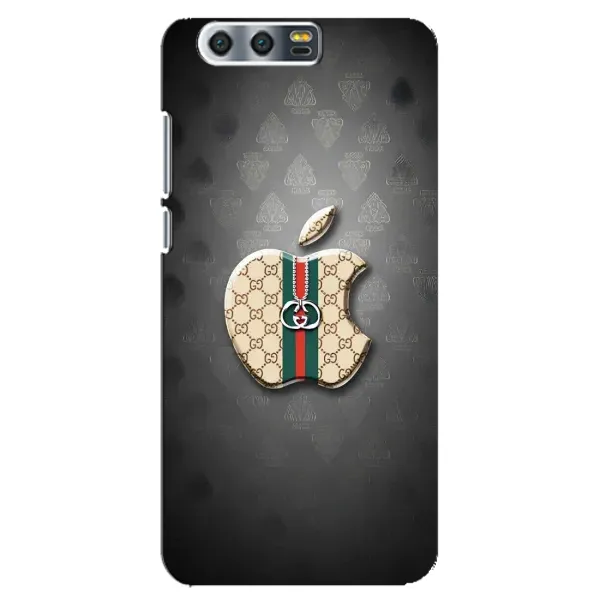 Чохол з принтом «Apple gucci» для Huawei Honor 9 (Glory 9, STF)