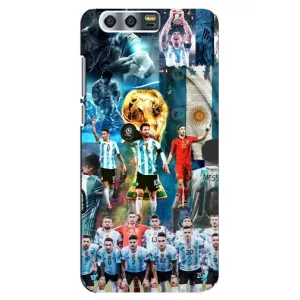 Чохли Мессі для Huawei Honor 9, Glory 9, STF (AlphaPrint) (Аргентина Мессі)